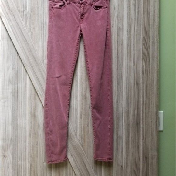 MOTHER  'The Looker' Pop! Pine Skinny Jeans - Picture 9 of 11